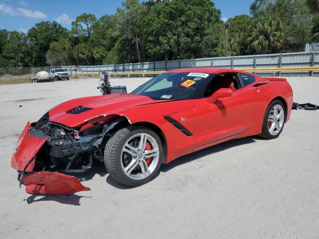 1G1YB2D78H5122743 - 2017 CHEVROLET CORVETTE STINGRAY 1LT RED photo 1