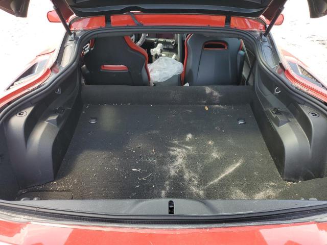 1G1YB2D78H5122743 - 2017 CHEVROLET CORVETTE STINGRAY 1LT RED photo 10