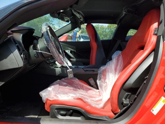 1G1YB2D78H5122743 - 2017 CHEVROLET CORVETTE STINGRAY 1LT RED photo 7