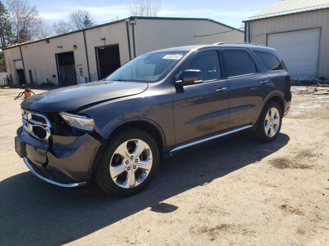 1C4RDJDG9EC412206 - 2014 DODGE DURANGO LIMITED GRAY photo 1