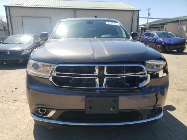 1C4RDJDG9EC412206 - 2014 DODGE DURANGO LIMITED GRAY photo 5