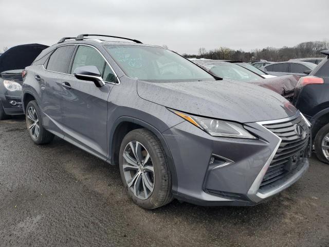 2T2BZMCA9HC122704 - 2017 LEXUS RX 350 BASE GRAY photo 4