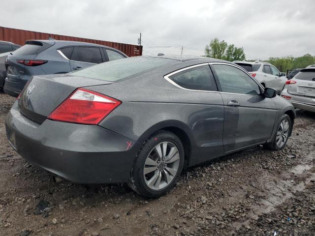 1HGCS12849A000835 - 2009 HONDA ACCORD EXL GRAY photo 3