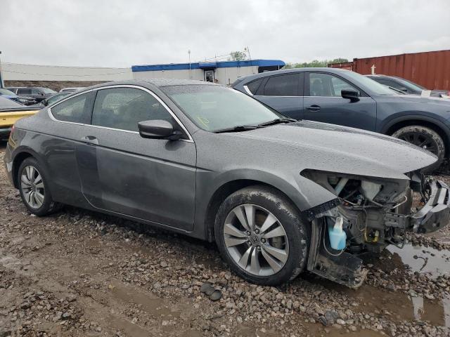 1HGCS12849A000835 - 2009 HONDA ACCORD EXL GRAY photo 4