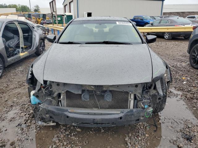 1HGCS12849A000835 - 2009 HONDA ACCORD EXL GRAY photo 5