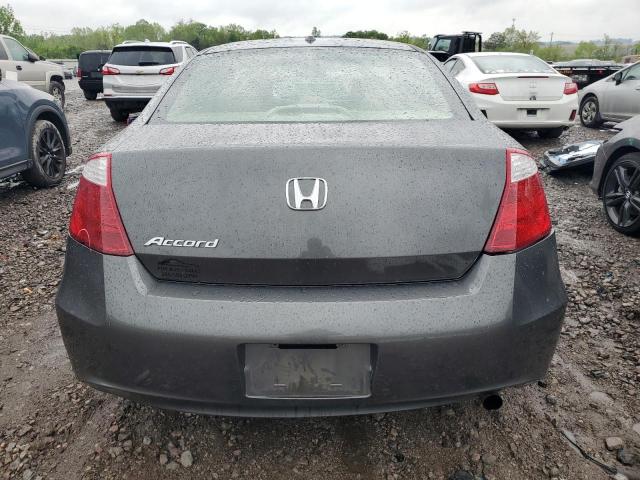 1HGCS12849A000835 - 2009 HONDA ACCORD EXL GRAY photo 6