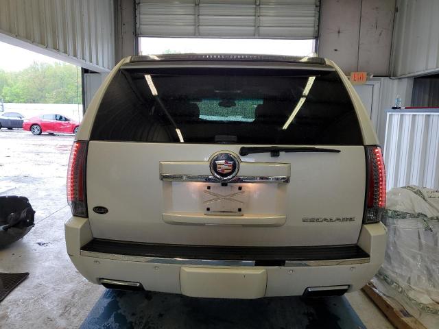 1GYS3CEFXDR223527 - 2013 CADILLAC ESCALADE PREMIUM WHITE photo 6