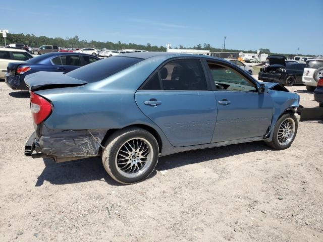 4T1BE32K53U697460 - 2003 TOYOTA CAMRY LE BLUE photo 3