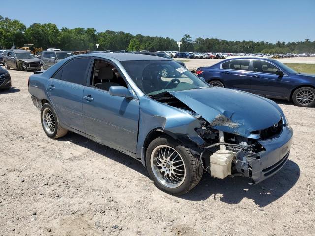 4T1BE32K53U697460 - 2003 TOYOTA CAMRY LE BLUE photo 4