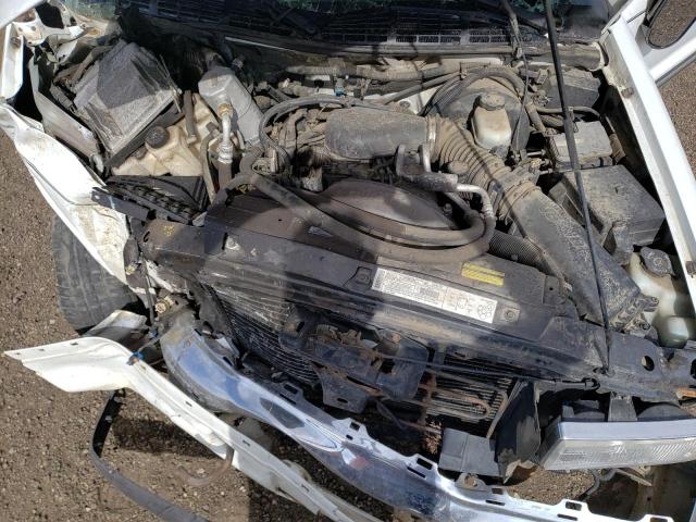 1GNDT13W812155309 - 2001 CHEVROLET BLAZER WHITE photo 7