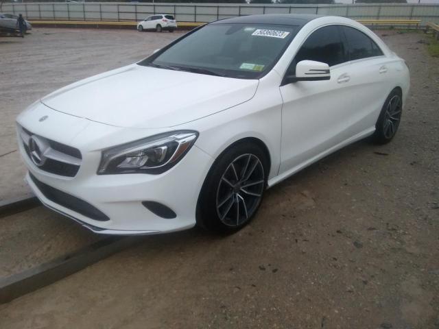 WDDSJ4GB6JN679335 - 2018 MERCEDES-BENZ CLA 250 4MATIC WHITE photo 2