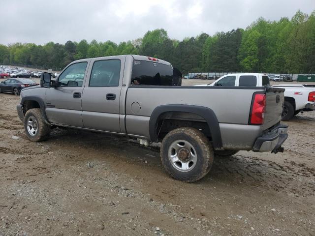 1GCHK23D06F234653 - 2006 CHEVROLET SILVERADO K2500 HEAVY DUTY GRAY photo 2