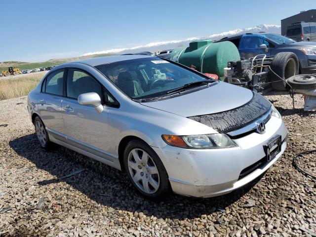 1HGFA16567L137731 - 2007 HONDA CIVIC LX SILVER photo 4