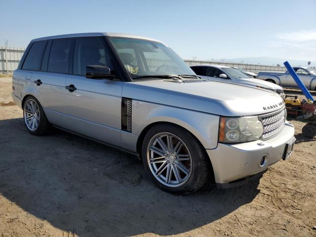 SALMF13416A204757 - 2006 LAND ROVER RANGE ROVE SUPERCHARGED SILVER photo 4