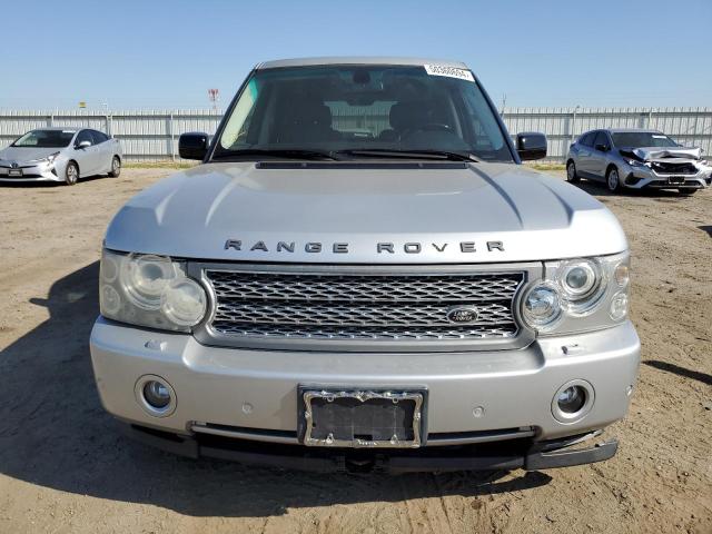 SALMF13416A204757 - 2006 LAND ROVER RANGE ROVE SUPERCHARGED SILVER photo 5
