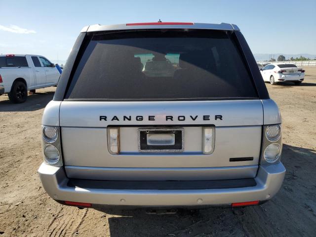 SALMF13416A204757 - 2006 LAND ROVER RANGE ROVE SUPERCHARGED SILVER photo 6