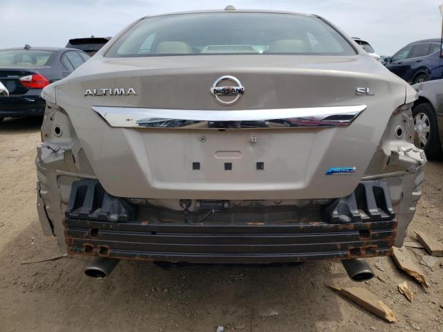 1N4AL3AP4EN260510 - 2014 NISSAN ALTIMA 2.5 TAN photo 6