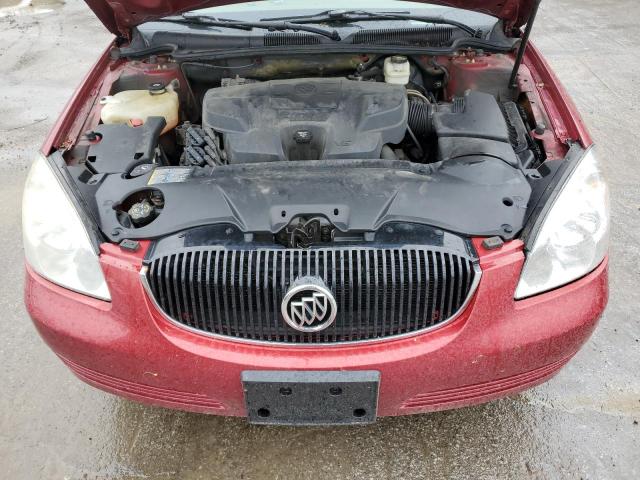 1G4HD57266U213723 - 2006 BUICK LUCERNE CXL RED photo 11