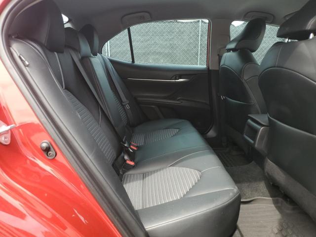 4T1G11AK8PU102436 - 2023 TOYOTA CAMRY SE NIGHT SHADE RED photo 10