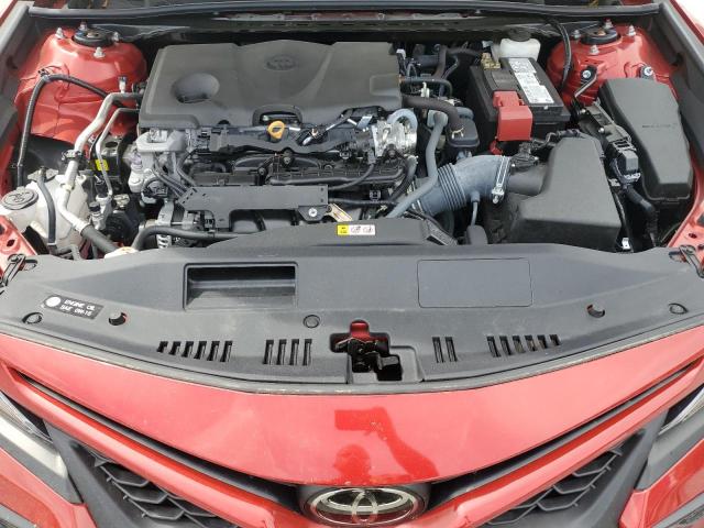 4T1G11AK8PU102436 - 2023 TOYOTA CAMRY SE NIGHT SHADE RED photo 11