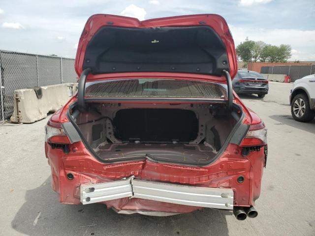 4T1G11AK8PU102436 - 2023 TOYOTA CAMRY SE NIGHT SHADE RED photo 6