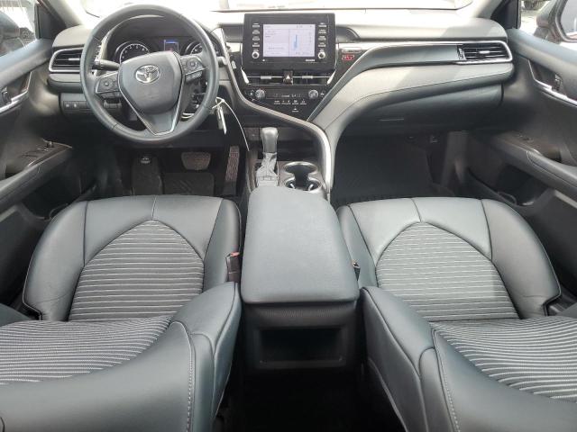 4T1G11AK8PU102436 - 2023 TOYOTA CAMRY SE NIGHT SHADE RED photo 8