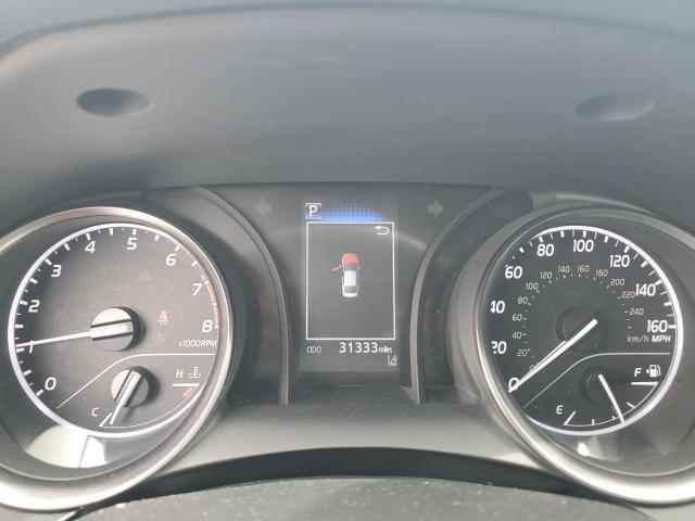 4T1G11AK8PU102436 - 2023 TOYOTA CAMRY SE NIGHT SHADE RED photo 9