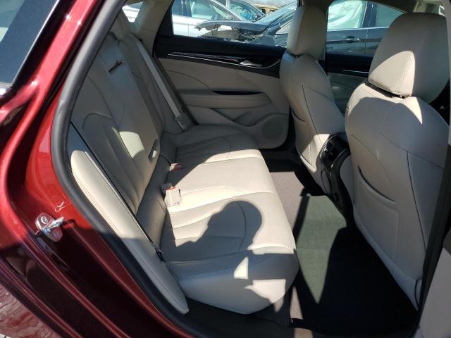 1G4ZP5SS0HU182913 - 2017 BUICK LACROSSE ESSENCE RED photo 10