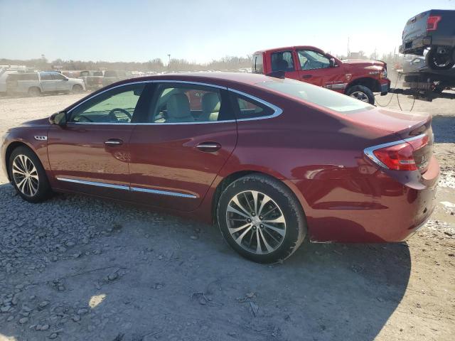 1G4ZP5SS0HU182913 - 2017 BUICK LACROSSE ESSENCE RED photo 2