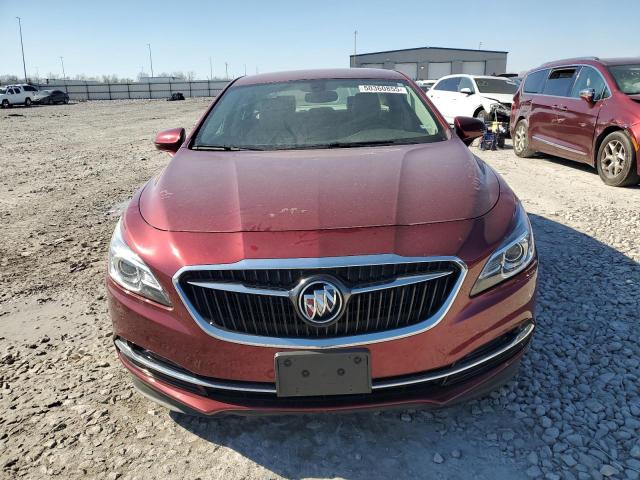 1G4ZP5SS0HU182913 - 2017 BUICK LACROSSE ESSENCE RED photo 5