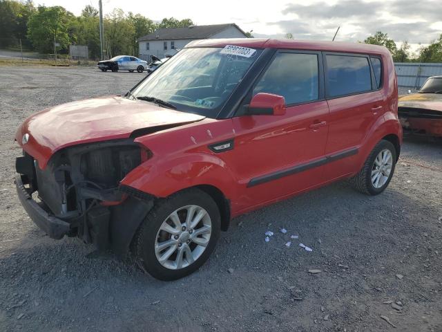 KNDJT2A53D7628150 - 2013 KIA SOUL RED photo 1