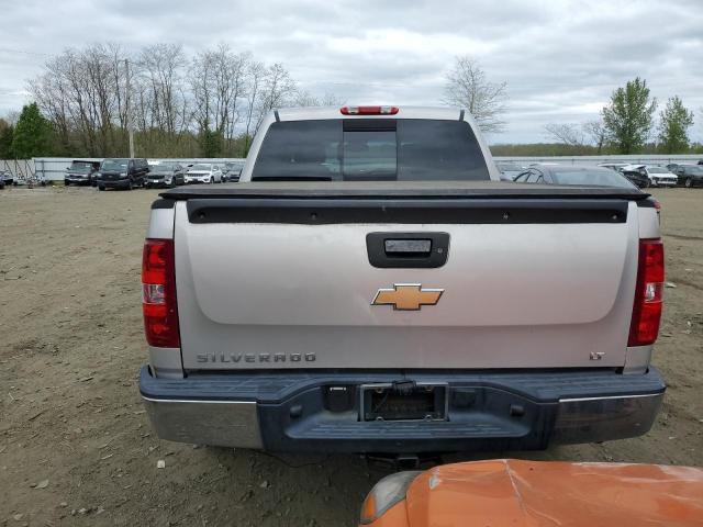 2GCEK13C771544795 - 2007 CHEVROLET SILVERADO K1500 CREW CAB SILVER photo 6