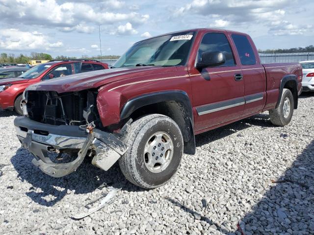 2003 CHEVROLET SILVERADO K1500, 