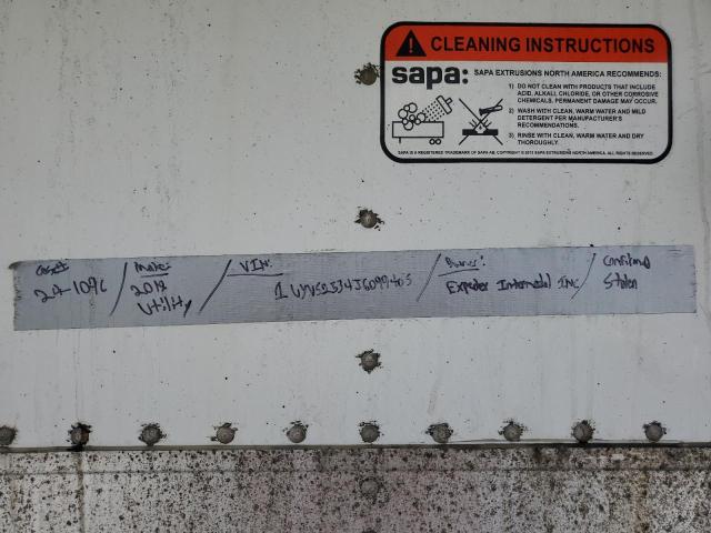 1UYVS2534J6099405 - 2018 UTILITY TRAILER Ağ foto 10