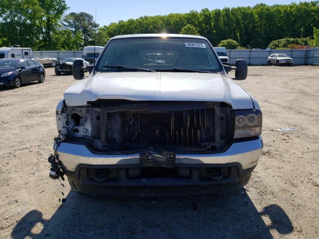 1FMNU42S01EB74893 - 2001 FORD EXCURSION LIMITED WHITE photo 5