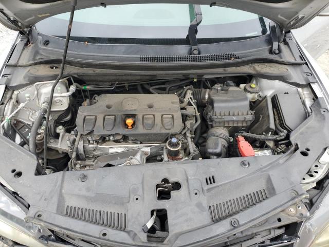 19VDE1F39FE001277 - 2015 ACURA ILX 20 SILVER photo 11