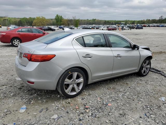 19VDE1F39FE001277 - 2015 ACURA ILX 20 SILVER photo 3