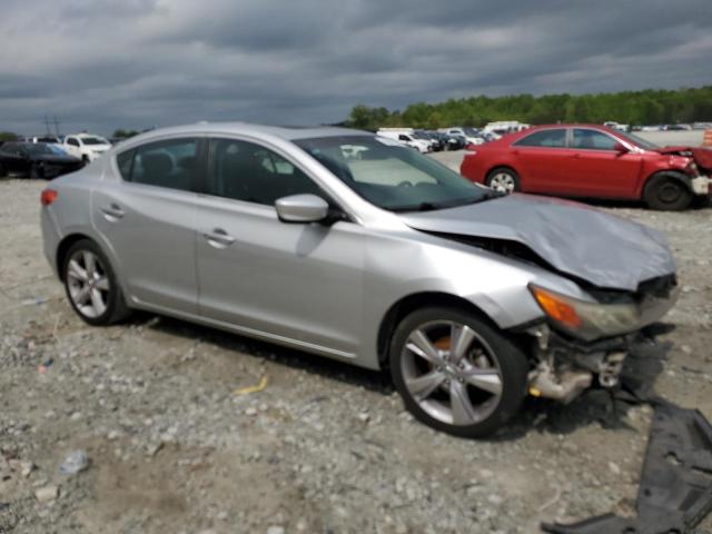 19VDE1F39FE001277 - 2015 ACURA ILX 20 SILVER photo 4