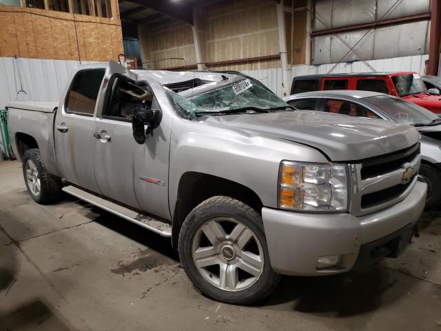 2GCEK13Y081249180 - 2008 CHEVROLET SILVERADO K1500 SILVER photo 4