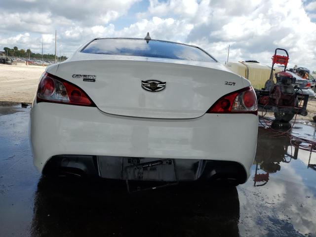 KMHHT6KD5BU053667 - 2011 HYUNDAI GENESIS CO 2.0T WHITE photo 6