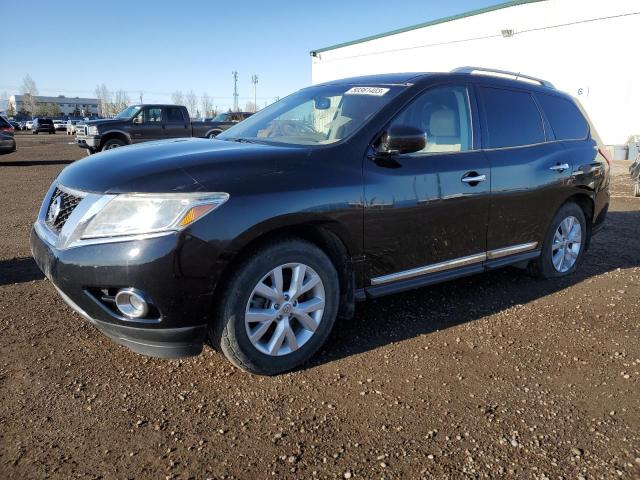 5N1AR2MM6EC705602 - 2014 NISSAN PATHFINDER S 黑色 照片 1