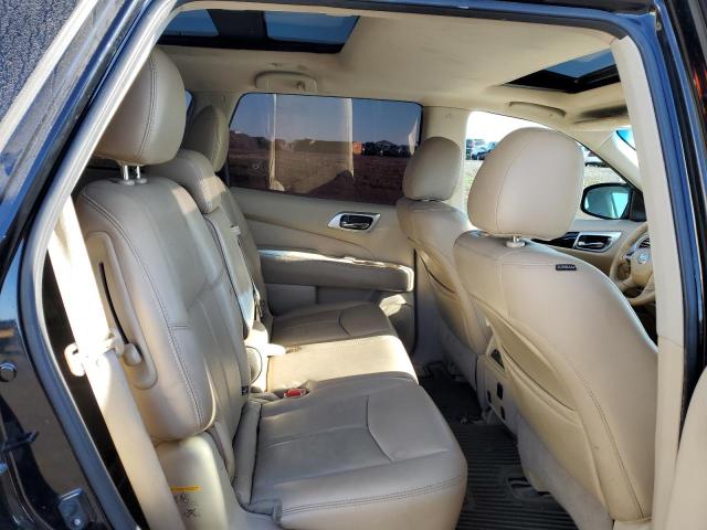 5N1AR2MM6EC705602 - 2014 NISSAN PATHFINDER S 黑色 照片 11