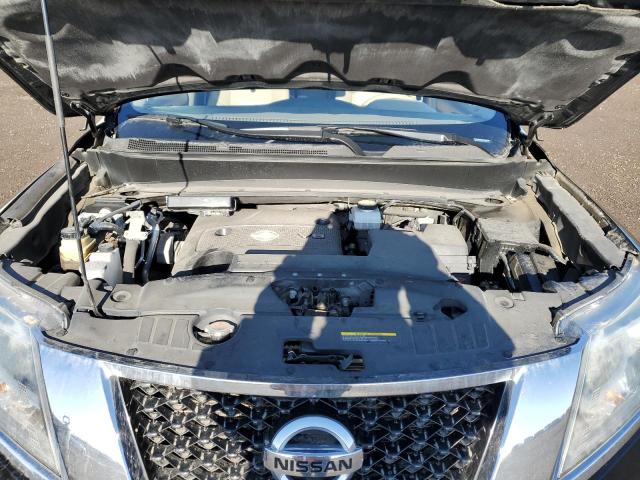 5N1AR2MM6EC705602 - 2014 NISSAN PATHFINDER S 黑色 照片 12