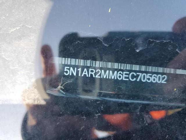 5N1AR2MM6EC705602 - 2014 NISSAN PATHFINDER S 黑色 照片 13