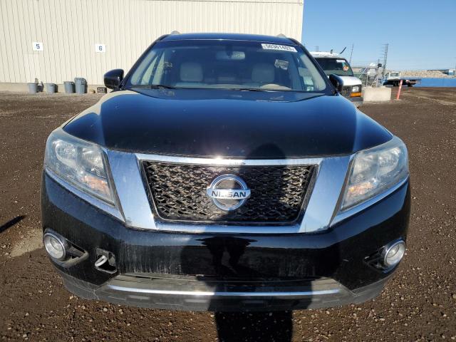 5N1AR2MM6EC705602 - 2014 NISSAN PATHFINDER S 黑色 照片 5