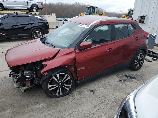 3N1CP5CU6JL541310 - 2018 NISSAN KICKS S BURGUNDY photo 1