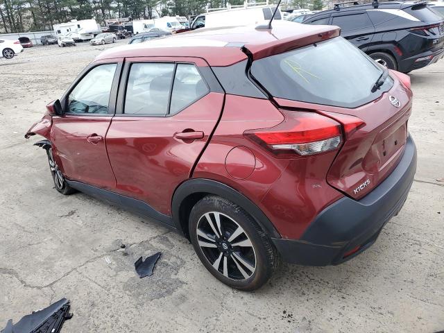 3N1CP5CU6JL541310 - 2018 NISSAN KICKS S BURGUNDY photo 2