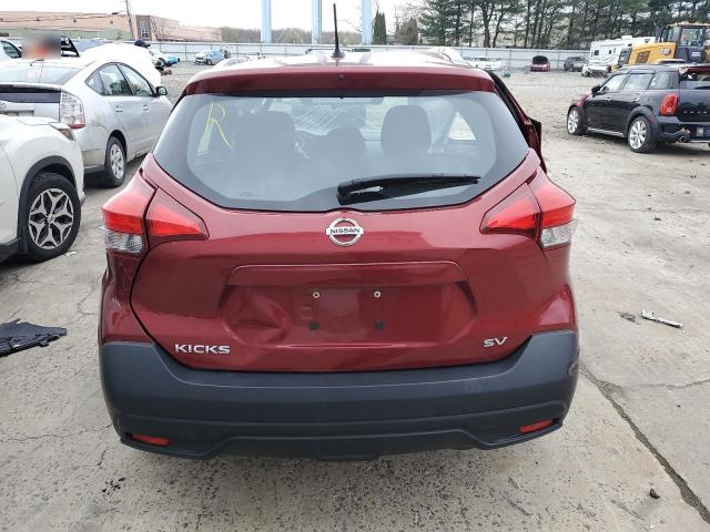 3N1CP5CU6JL541310 - 2018 NISSAN KICKS S BURGUNDY photo 6