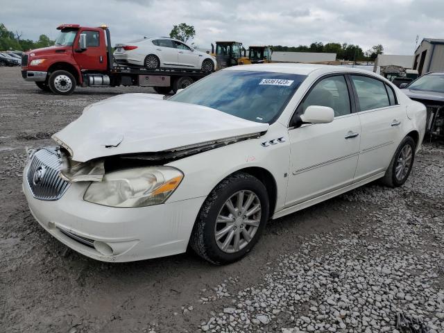 1G4HC5EM8AU102932 - 2010 BUICK LUCERNE CXL WHITE photo 1