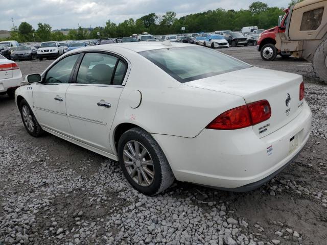 1G4HC5EM8AU102932 - 2010 BUICK LUCERNE CXL WHITE photo 2